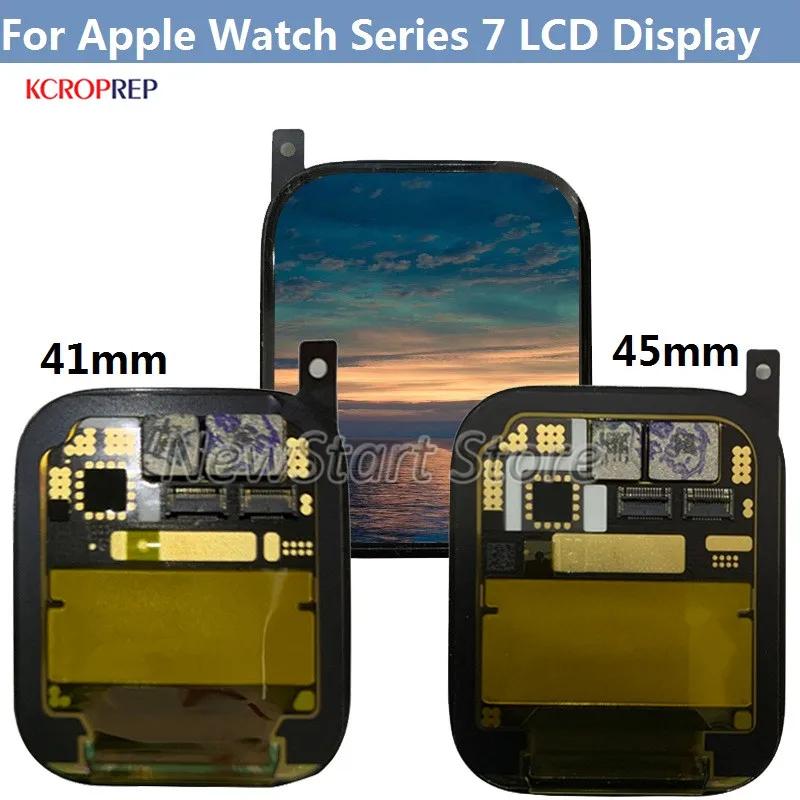 Apple ð ø 7 LCD ÷ ġ ũ Ÿ 41MM 45MM A2475, A2476, A2477, A2478 iWatch S7 LCD   OLED